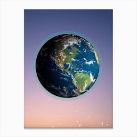 Earth Footage Canvas Print