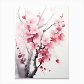 Cherry Blossom Painting 6 Canvas Print