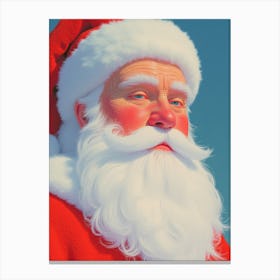 Santa Claus 7 Canvas Print