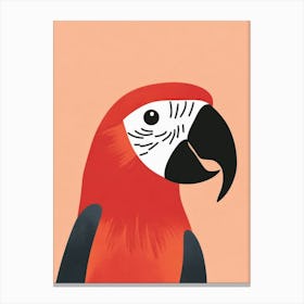 Parrot Canvas Print