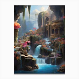 Fantasy Landscape Canvas Print