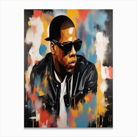 Shawn Corey Carter_Jay-Z Canvas Print