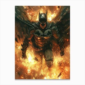 Batman 06 Canvas Print