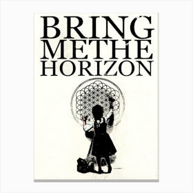 Bring Me The Horizon Canvas Print