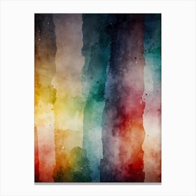 Abstract Watercolor Painting 36 Canvas Print