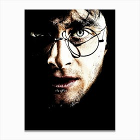 Harry Potter 6 Canvas Print