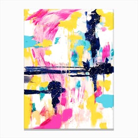 Colorful Abstract Canvas Print