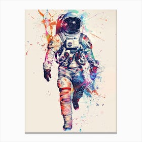 Astronaut Canvas Print 6 Canvas Print