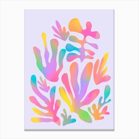 Henri Matisse Colorful Palette Canvas Print