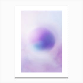 Dopamine Decor 444 Aura Canvas Print