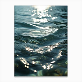 Water Ripples 30 Canvas Print