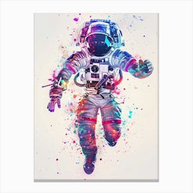 Astronaut Canvas Print 4 Canvas Print