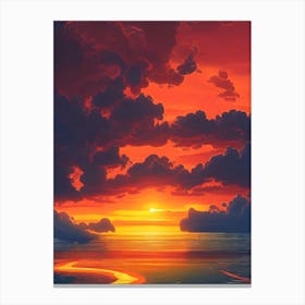 Sunset 2 Canvas Print