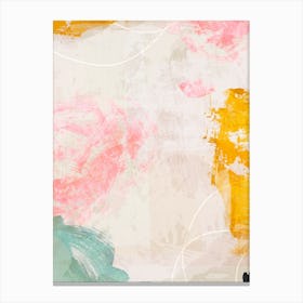 Bright Abstract Canvas Print