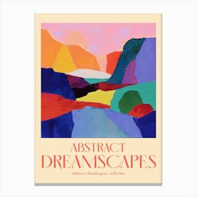 Abstract Dreamscapes Landscape Collection 44 Canvas Print