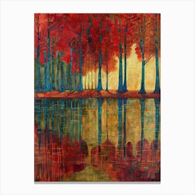 Autumn In The Woods 6 Canvas Print