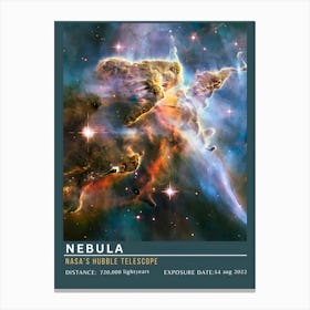 Nebula 8 Canvas Print