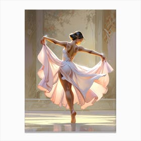 Ballerina 11 Canvas Print