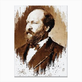 James Abram Garfield Canvas Print