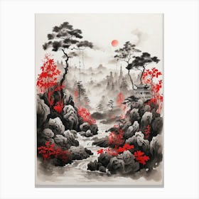 Asian Landscape 7 Canvas Print