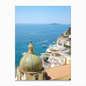 Positano Picture Canvas Print