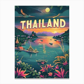 Thailand 6 Canvas Print