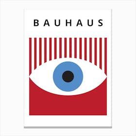 Bauhaus Logo 2 Canvas Print