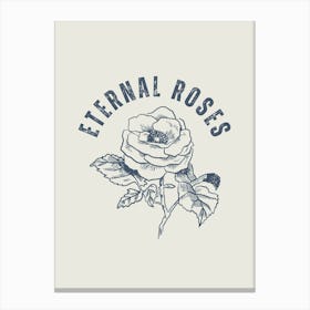 Eternal Roses Canvas Print