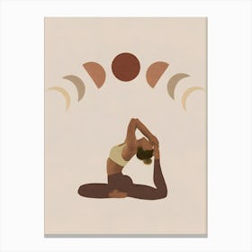 Yoga - Yoga Canvas Print