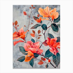 Hibiscus Canvas Print