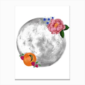 Moongarden Canvas Print