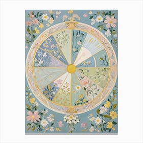 Flower Wheel Magic no2 Toile