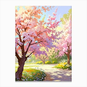 Cherry Blossoms 57 Canvas Print