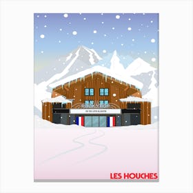 Les Houches Canvas Print