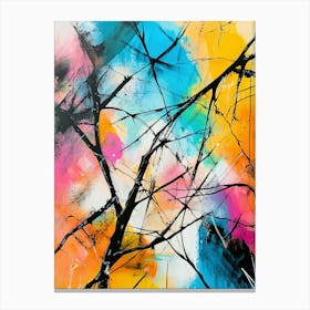 Abstract Painting Canvas Print