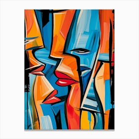 Abstract Painting 2174 Canvas Print