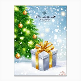 Christmas Gift 6 Canvas Print