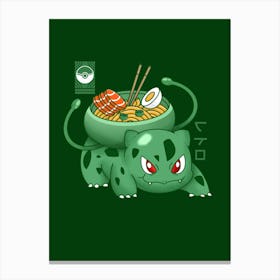 Bulba Ramen Canvas Print