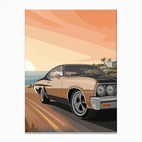 Chevrolet Chevelle Canvas Print