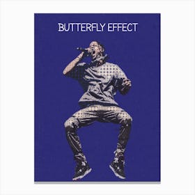 Butterfly Effect 1 Canvas Print