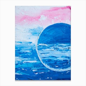 Blue Ocean Canvas Print