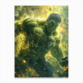 Hulk 22 Canvas Print