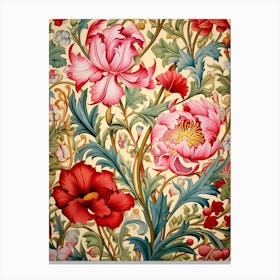 Floral Wallpaper 183 Canvas Print