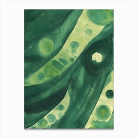 'Green' 1 Canvas Print