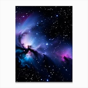 Nebula 50 Canvas Print