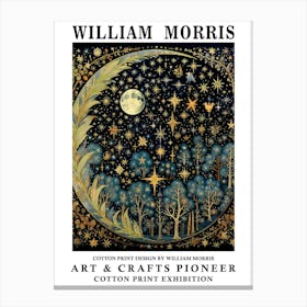 William Morris Print William Morris Canvas Print