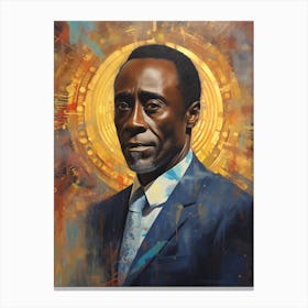 Don Cheadle (4) Canvas Print