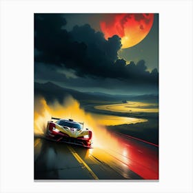 sport car 2 Canvas Print