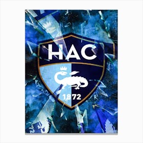 Le Havre Athletic Club Canvas Print