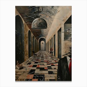 'The Hall Of Mirrors' Canvas Print